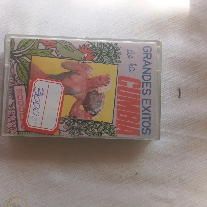 Cassette Grandes Éxitos de la Cumbia Rodolfo Aicardi - 1
