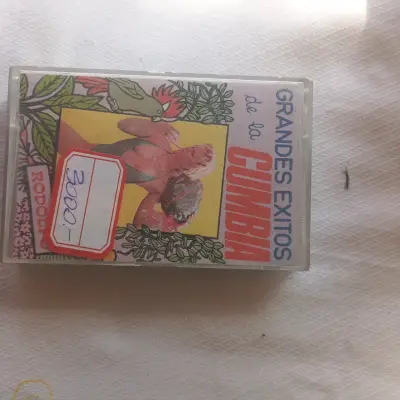 Cassette Grandes Éxitos de la Cumbia Rodolfo Aicardi - miniatura 1