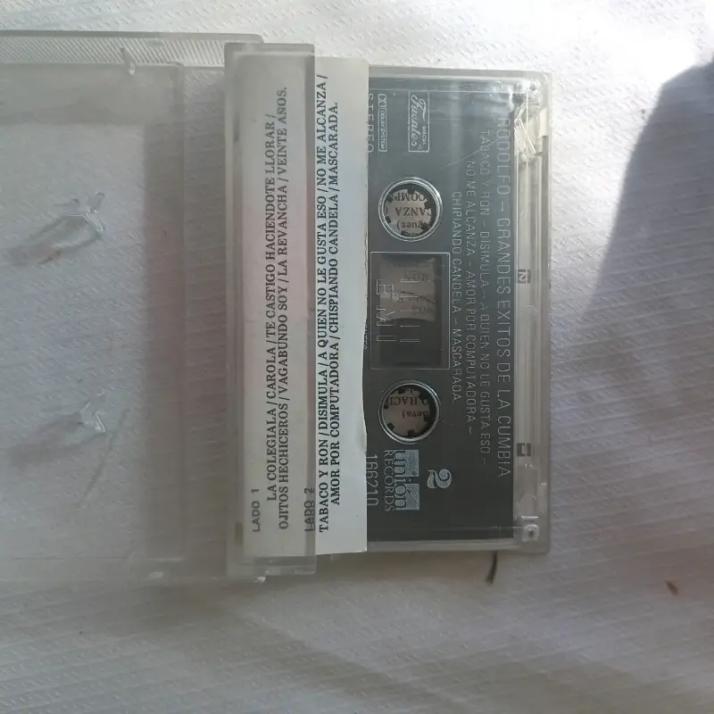 Cassette Grandes Éxitos de la Cumbia Rodolfo Aicardi - 2