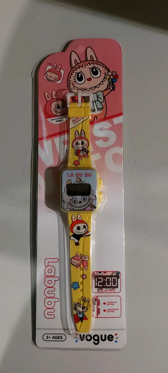 Relojes digitales infantiles la Bubu y capibara. - 2