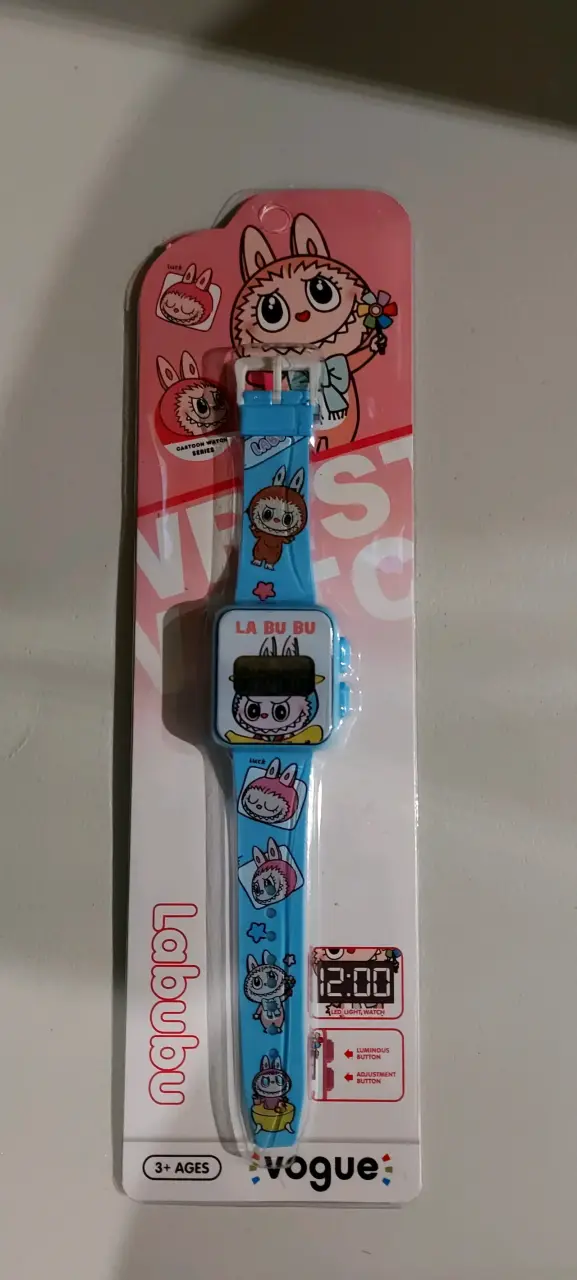 Relojes digitales infantiles la Bubu y capibara. - 3