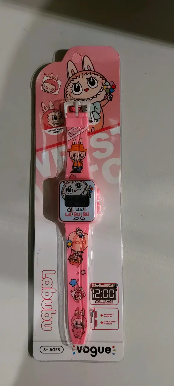 Relojes digitales infantiles la Bubu y capibara. - 4