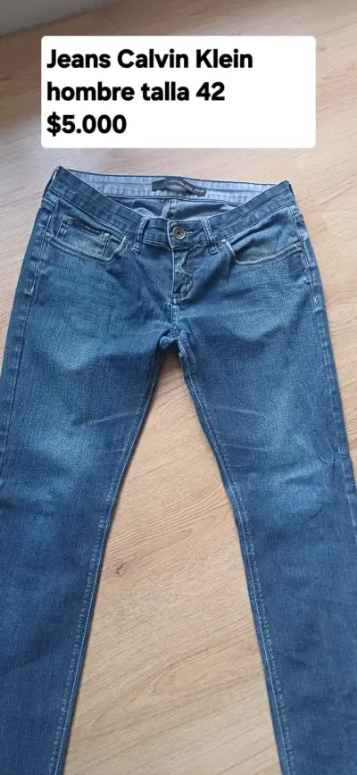 Jeans Calvin Klein para hombre talla 42 - miniatura 1