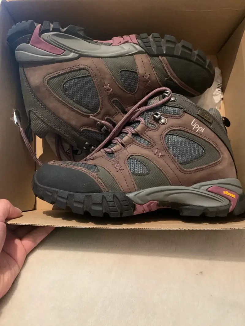 Botas de trekking Lippi marrón para montaña - 2