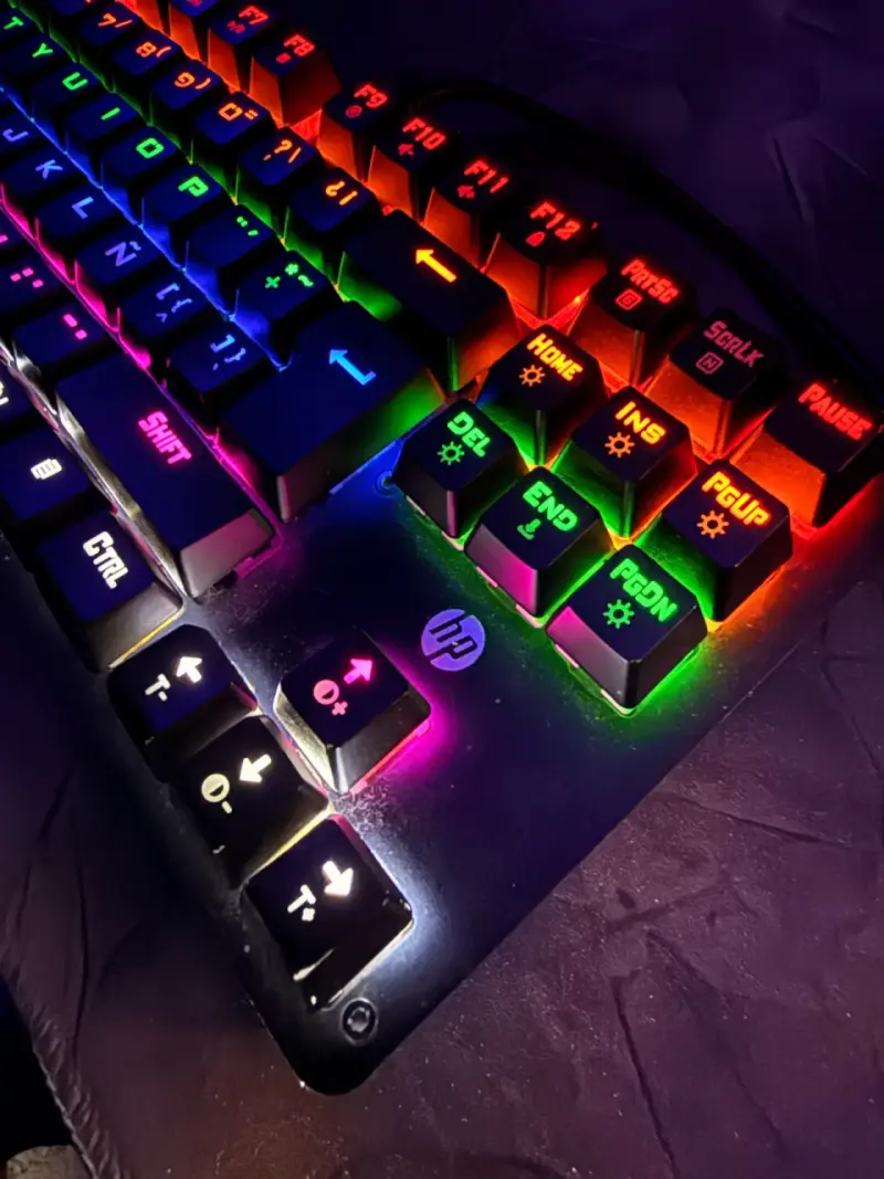 Teclado mecánico Hp GK200 - 2