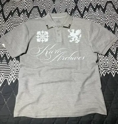 Polera Polo Gris Kuro Archives Estilo Casual - miniatura 1