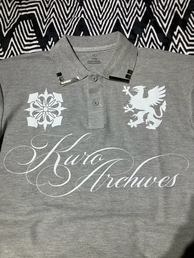 Polera Polo Gris Kuro Archives Estilo Casual - 3