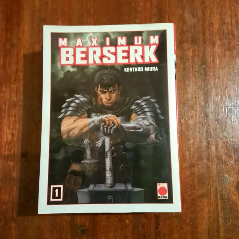 Manga Maximum Berserk Volumen 1 y 2 de Kentaro Miura - 1