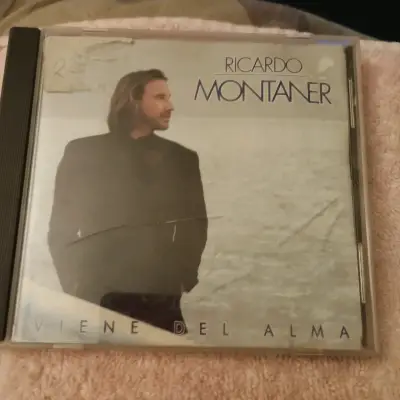CD Ricardo Montaner - Viene del Alma - miniatura 1