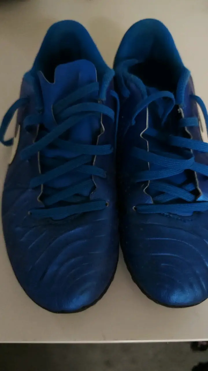 Zapatillas deportivas Nike Tiempo azul - 1