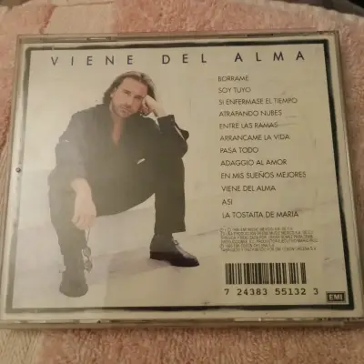 CD Ricardo Montaner - Viene del Alma - miniatura 2