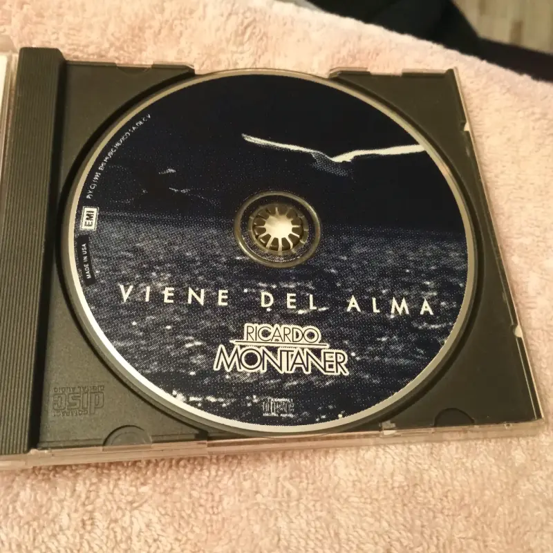 CD Ricardo Montaner - Viene del Alma - 3
