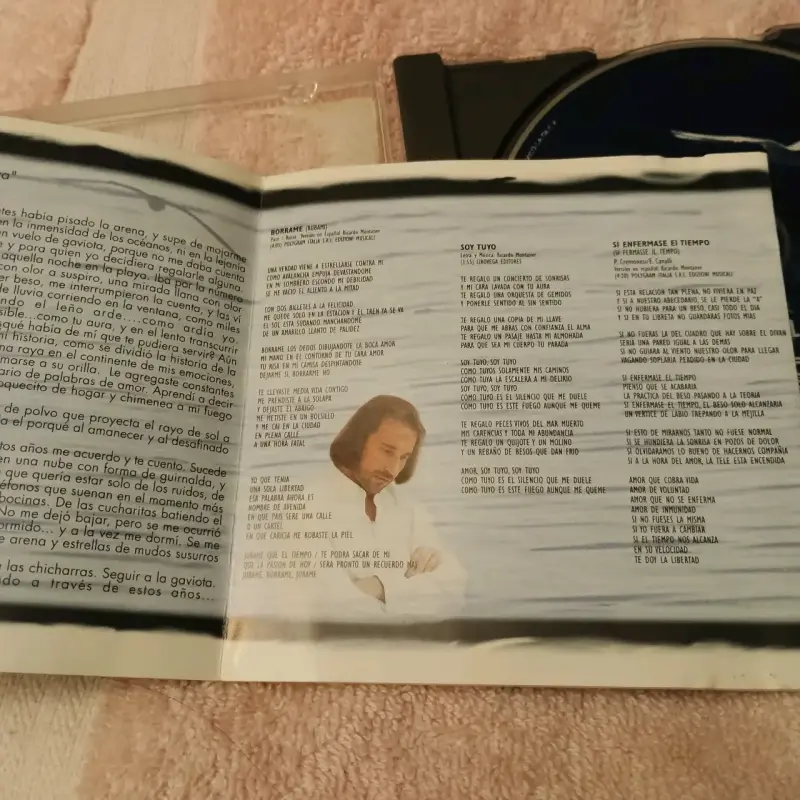 CD Ricardo Montaner - Viene del Alma - 4