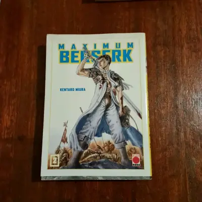 Manga Maximum Berserk Volumen 1 y 2 de K. Miura - miniatura 2