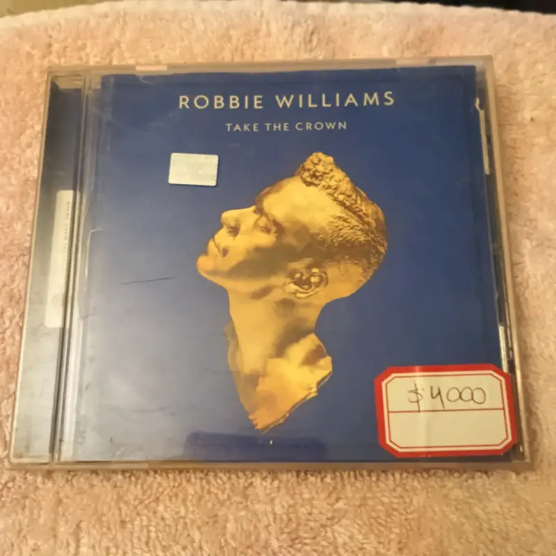 CD Robbie Williams Take The Crown - 1