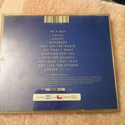 CD Robbie Williams Take The Crown - miniatura 2