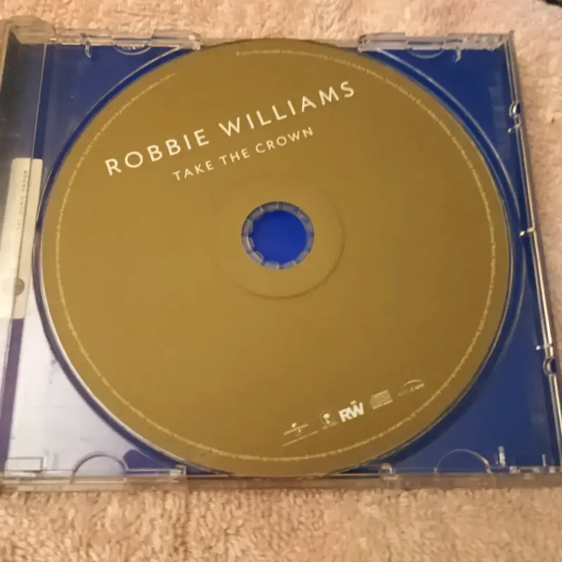 CD Robbie Williams Take The Crown - 3