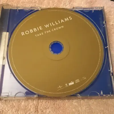 CD Robbie Williams Take The Crown - miniatura 3