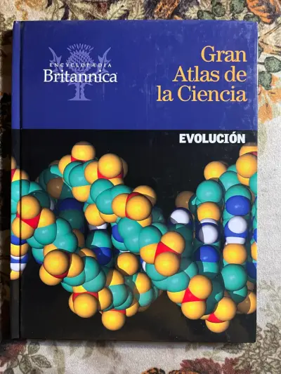 Gran Atlas de la Ciencia Evolución Britannica - miniatura 1