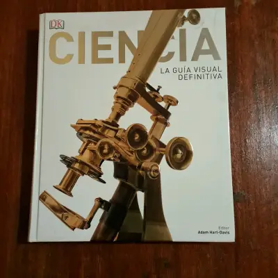 Libro Ciencia La Guía Visual Definitiva DK - miniatura 1