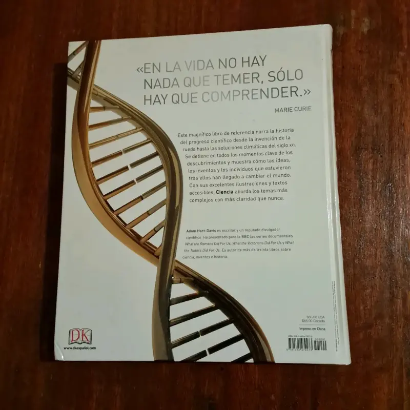 Libro Ciencia La Guía Visual Definitiva DK - 2