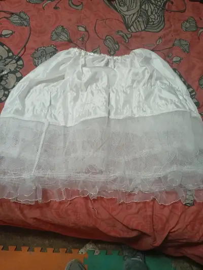 Vestido floral vintage con encaje - miniatura 3