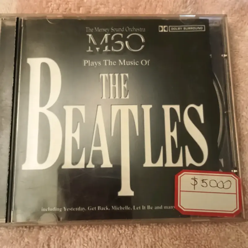 CD The Mersey Sound Orchestra Plays The Beatles - 1