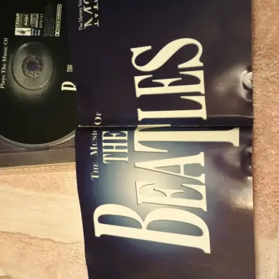 CD The Mersey Sound Orchestra Plays The Beatles - miniatura 4