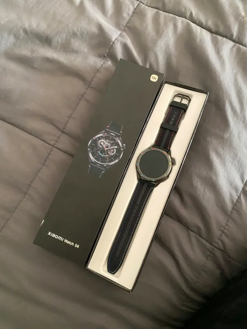 Reloj Inteligente Xiaomi Watch S4 con HyperOS - 1