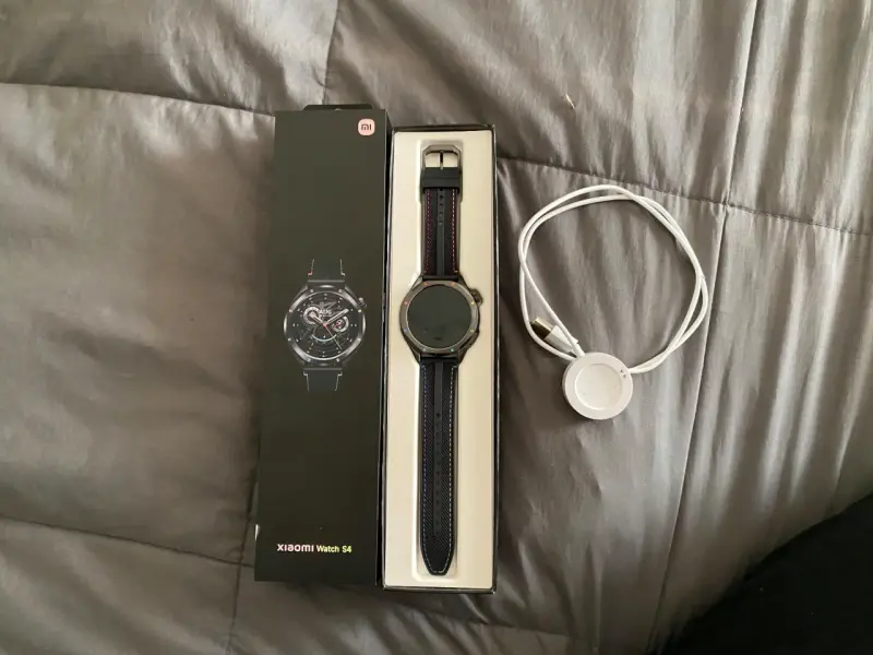 Reloj Inteligente Xiaomi Watch S4 con HyperOS - 3