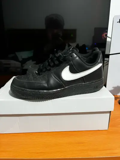 Zapatillas Nike Air Force 1 '07 negras - miniatura 1