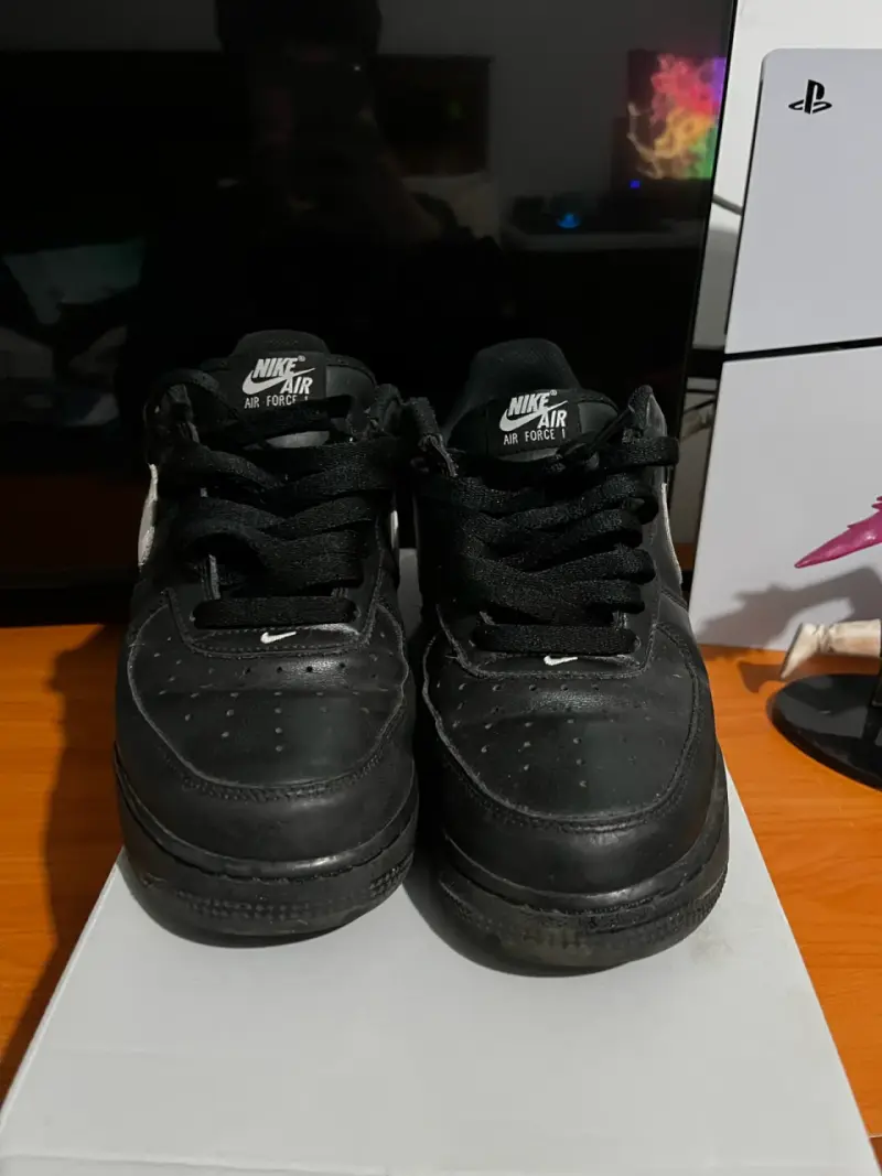 Zapatillas Nike Air Force 1 '07 negras - 2