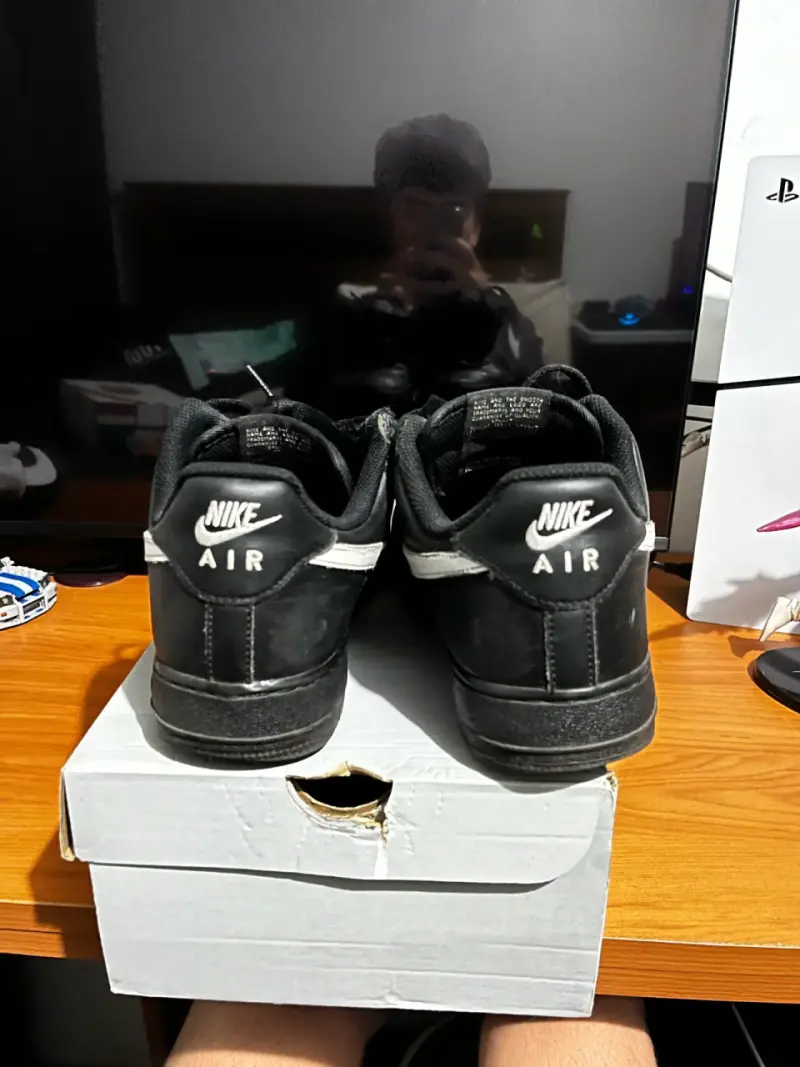 Zapatillas Nike Air Force 1 '07 negras - 3