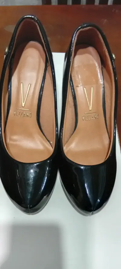 Zapatos de Tacón Alto Negros Vizzano - miniatura 2
