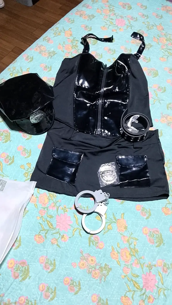 Disfraz de policía para mujer con accesorios - 1