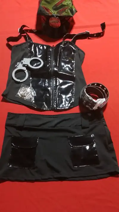 Disfraz de policía para mujer con accesorios - miniatura 2