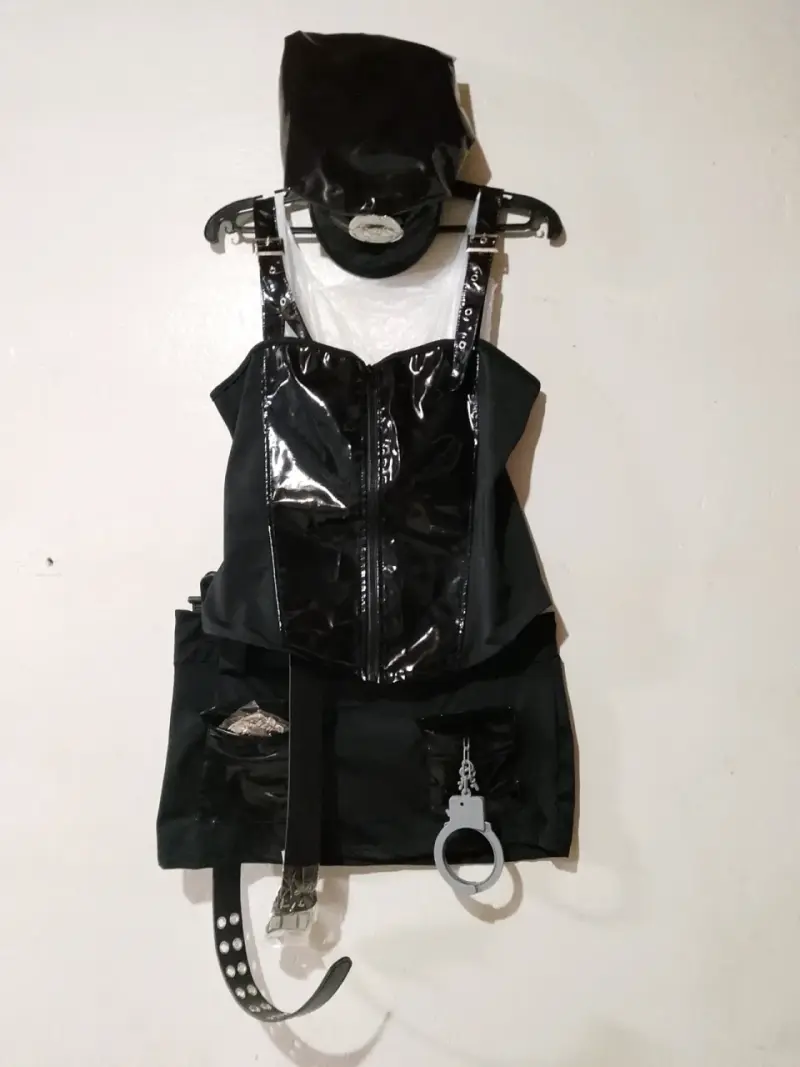 Disfraz de policía para mujer con accesorios - 3