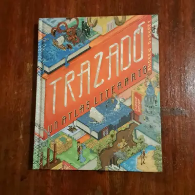 Libro Trazado: Un Atlas Literario de A. DeGraff - miniatura 1