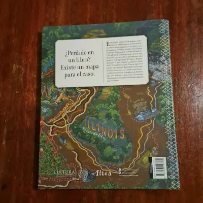 Libro Trazado: Un Atlas Literario de A. DeGraff - miniatura 2