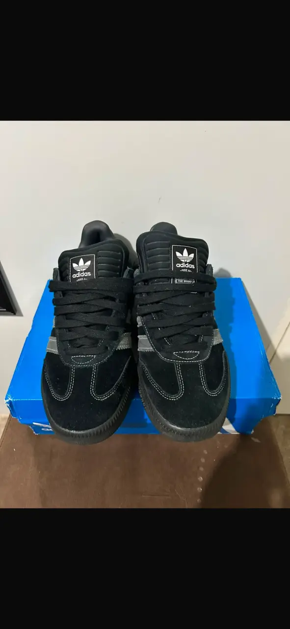 Zapatillas Adidas Samba negras en buen estado - 3