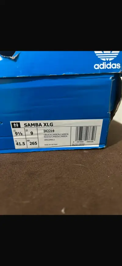 Zapatillas Adidas Samba negras en buen estado - miniatura 5