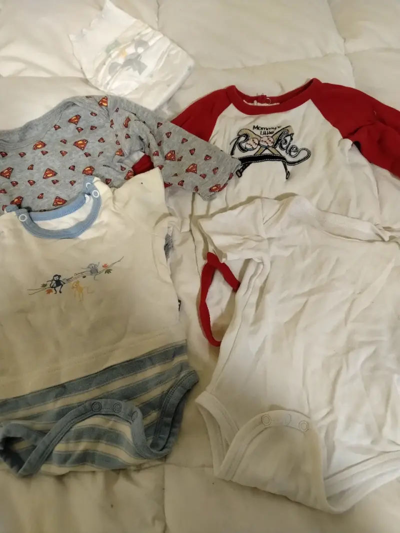ROPA BEBÉ DE 3 MESES A 9 MESES - 9