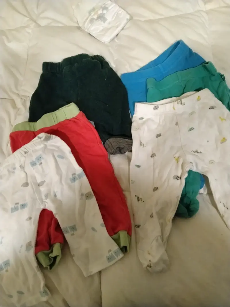 ROPA BEBÉ DE 3 MESES A 9 MESES - 10