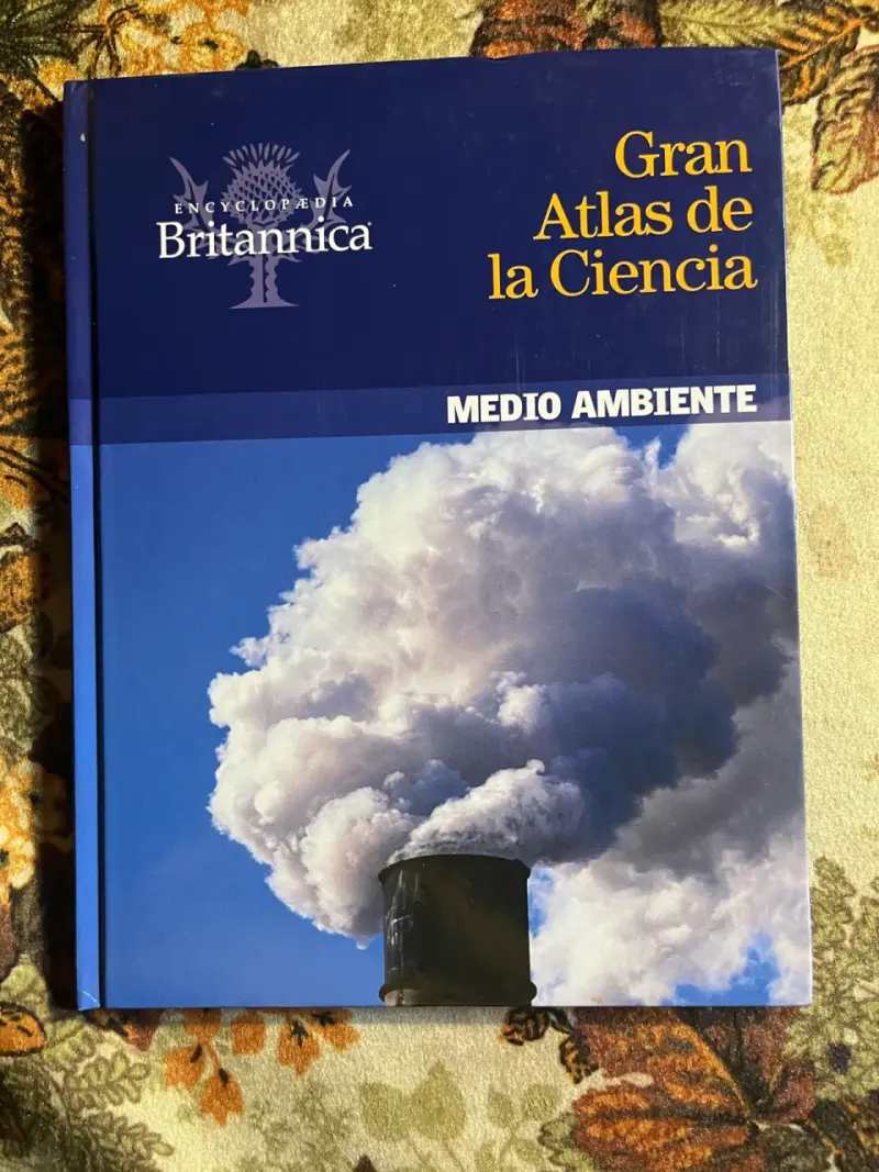 Gran Atlas de la Ciencia Medio Ambiente - 1