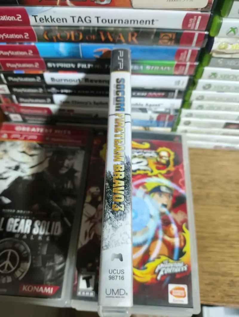 Juego PSP SOCOM U.S. Navy SEALs Fireteam Bravo 3 - 3