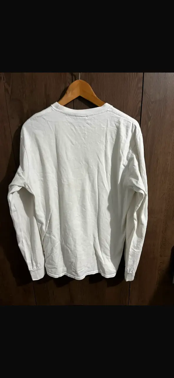 Polera manga larga blanca HUF Pleasures - 2