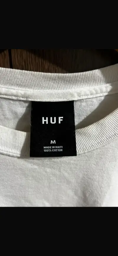 Polera manga larga blanca HUF Pleasures - miniatura 3