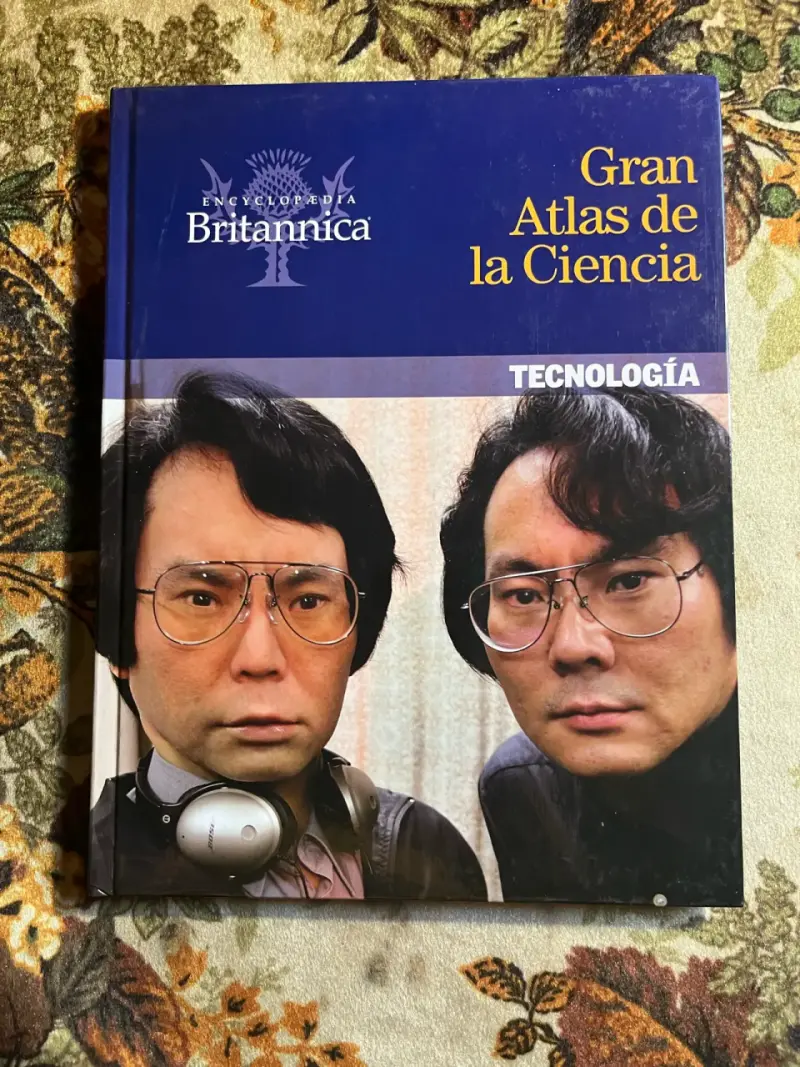 Gran Atlas de la Ciencia - Tecnología - 1