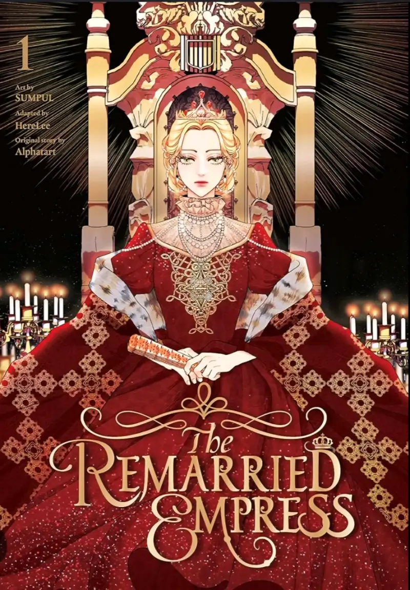 Manga The Remarried Empress Vol. 1 en Inglés - 1