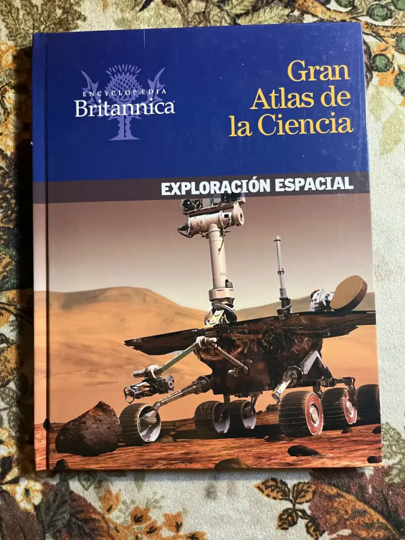 Gran Atlas de la Ciencia: Exploración Espacial - 1